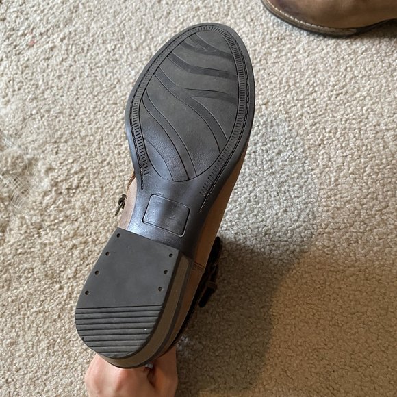 Short Cowboy Boots WORN ONCE - Picture 4 of 6